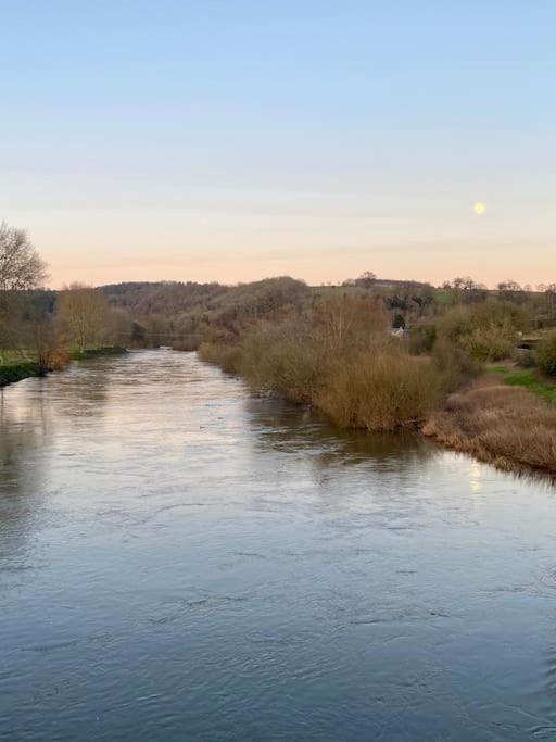 Cosy Cottage On Banks Of River Wye Foy Buitenkant foto