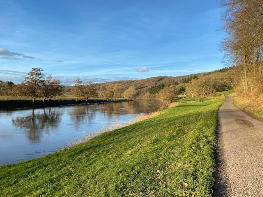 Cosy Cottage On Banks Of River Wye Foy Buitenkant foto